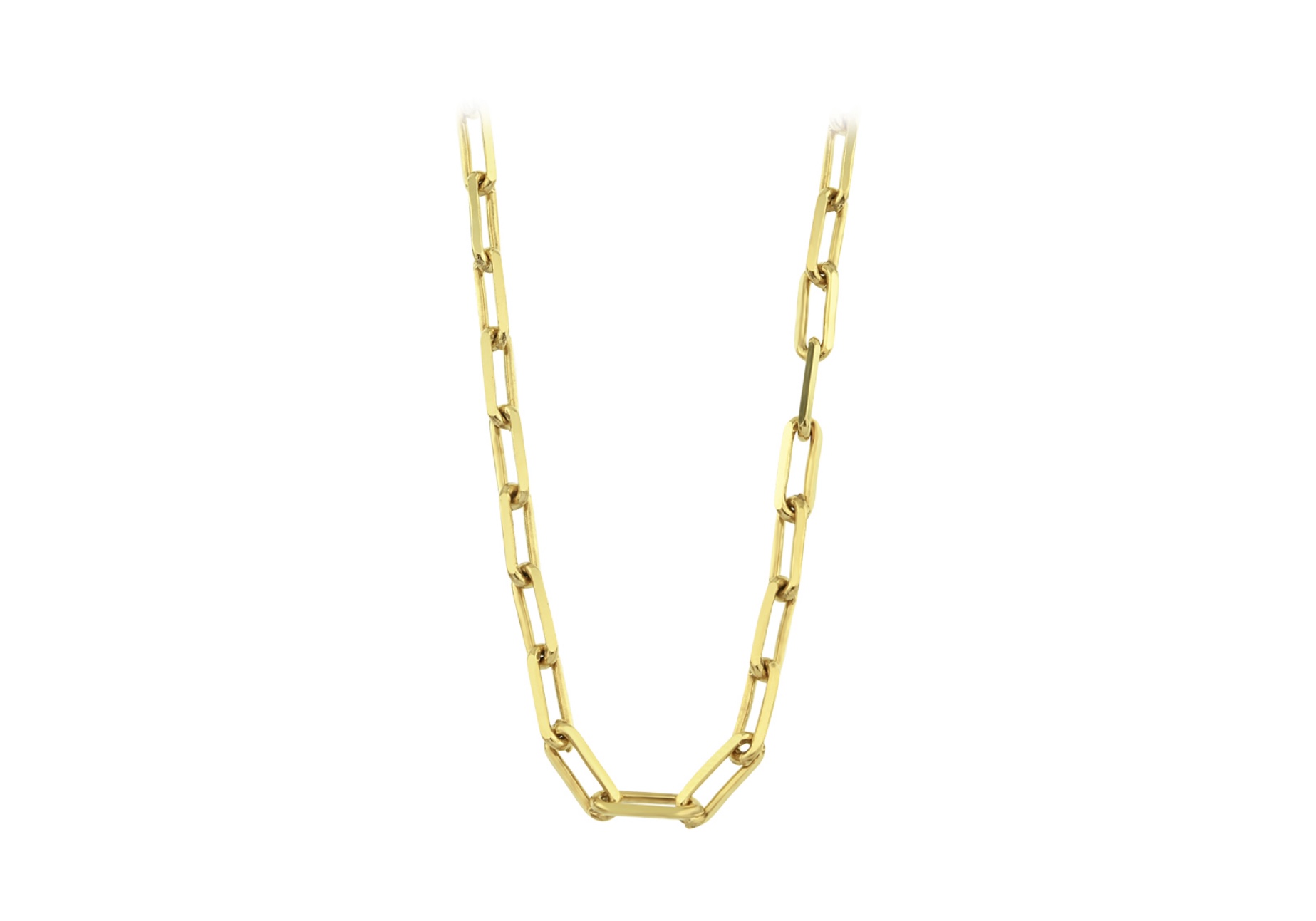 Ataç Zincirli Gümüş Kolye-3001