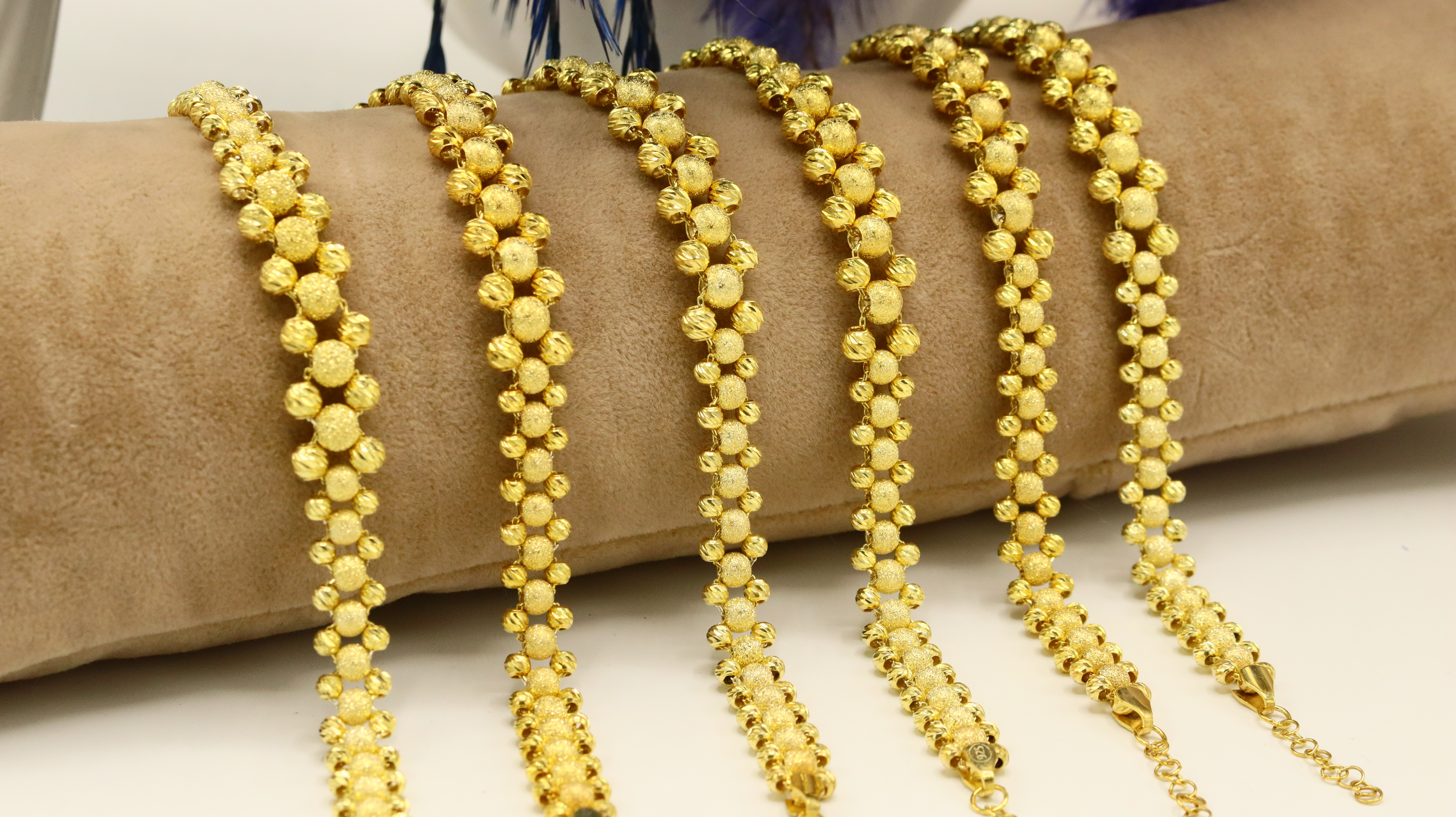 925 Ayar Gümüş Örme Dorika Bileklik-2187