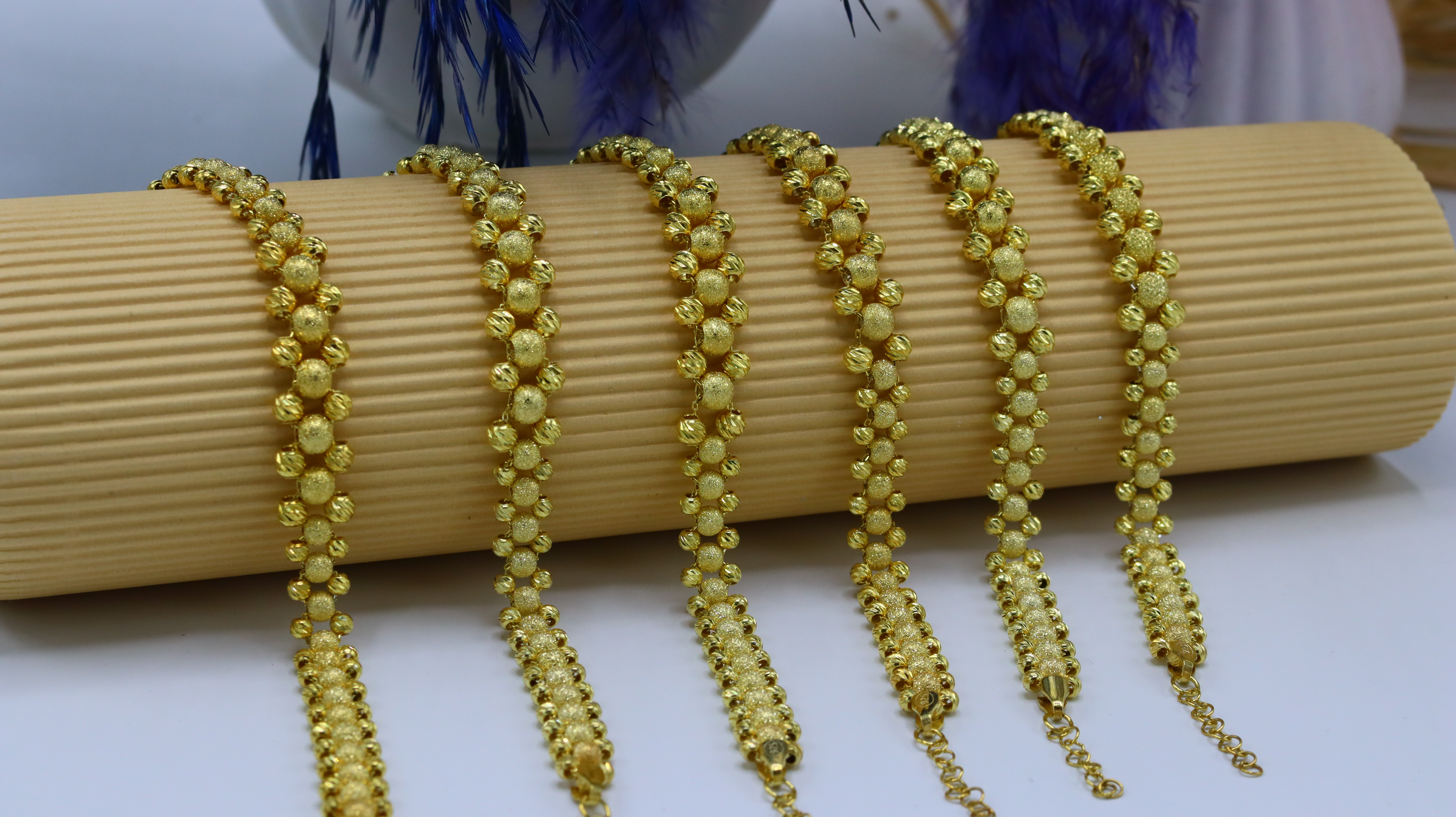 925 Ayar Gümüş Örme Dorika Bileklik-2183