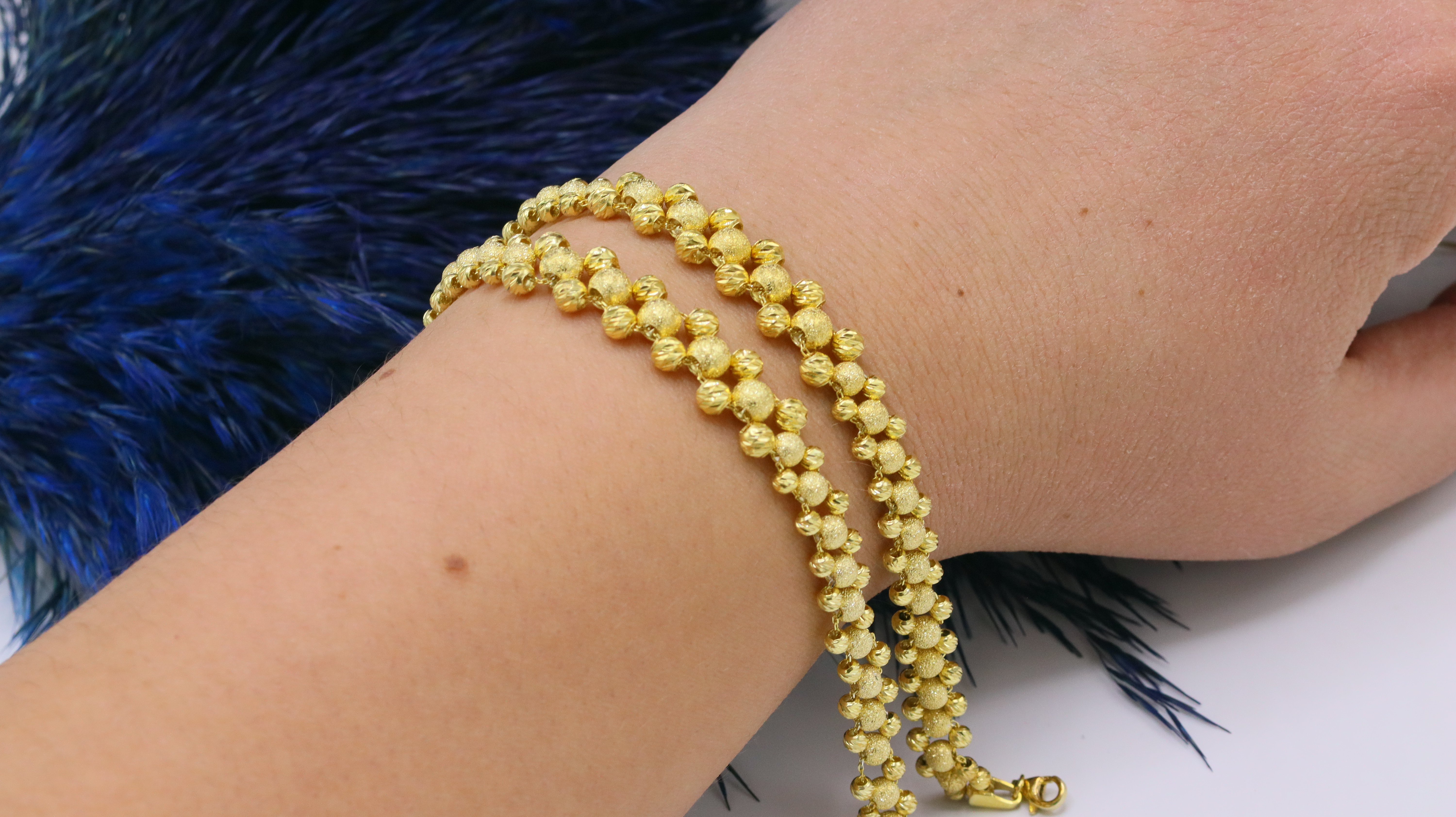 925 Ayar Gümüş Örme Dorika Bileklik-2186